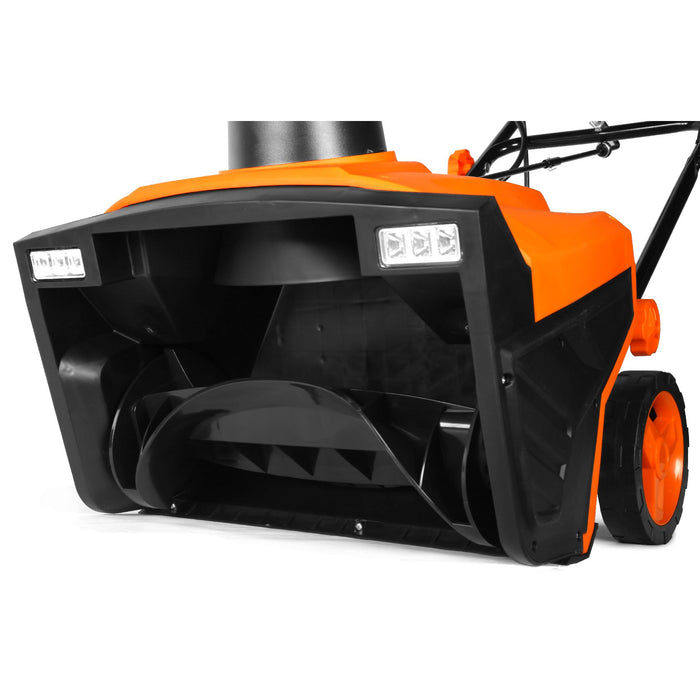 WEN 5670 Snow Blaster 15-Amp 20-Inch Electric Snow Thrower with Dual LED Lights