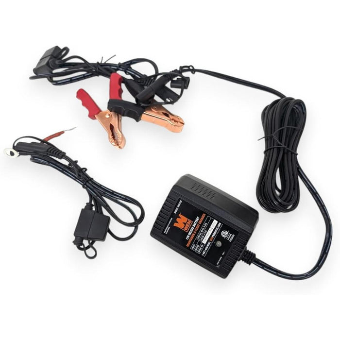 WEN GNA12C 12V Deluxe Battery Maintainer and Float Charger with SAE Quick-Connector