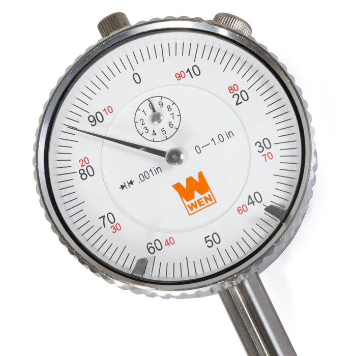 WEN 10703 1 in. Precision Dial Indicator with .001 in. Resolution