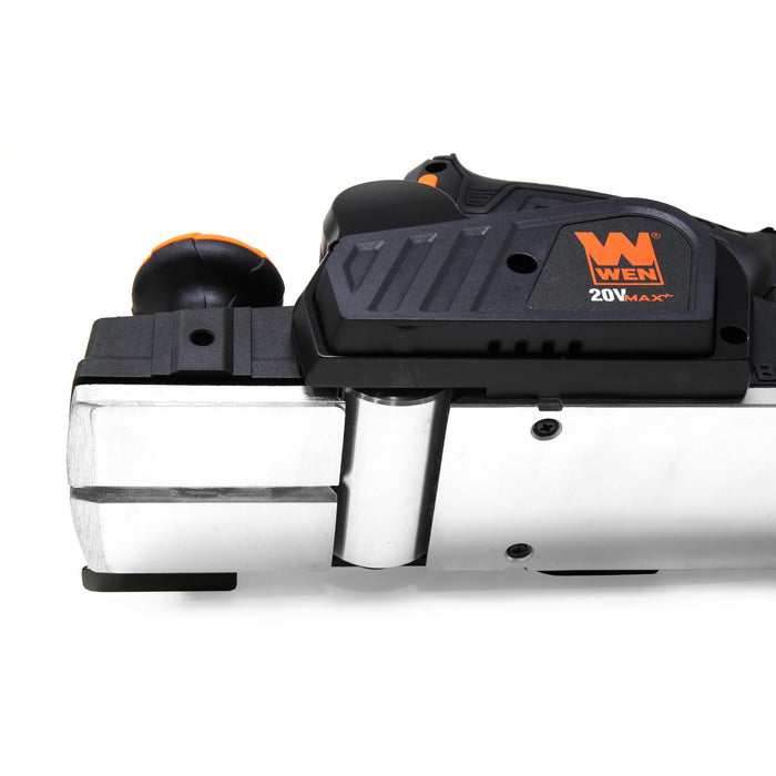 WEN 20653BT 20V Max Brushless Cordless 3-1/4-Inch Hand Planer (Tool Only – Battery Not Included)