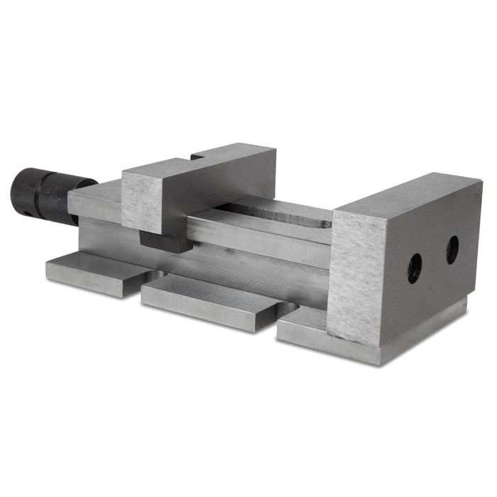 WEN 33124A 3.5-Inch Quick-Release Vise for Milling Machines, Drill Presses and Workbenches