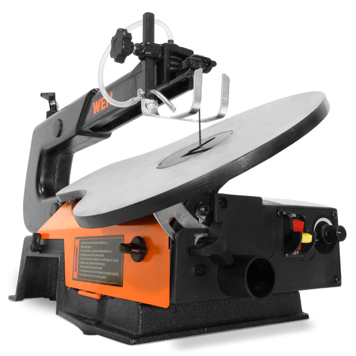 WEN 3922 16-inch Variable Speed Scroll Saw with Easy-Access Blade Changes