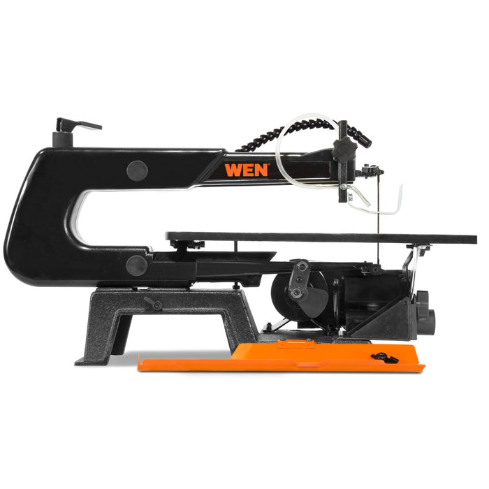 WEN 3923 16-Inch Variable Speed Scroll Saw with Easy-Access Blade Changes and Work Light