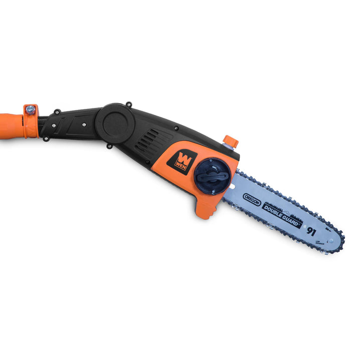 WEN 40421BT 40V Max Lithium Ion 10-Inch Cordless and Brushless Pole Saw (Tool Only)