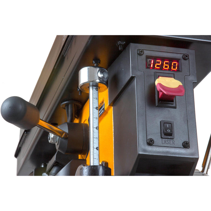 WEN 4225T 8.6-Amp 15-Inch Variable Speed Floor Standing Drill Press
