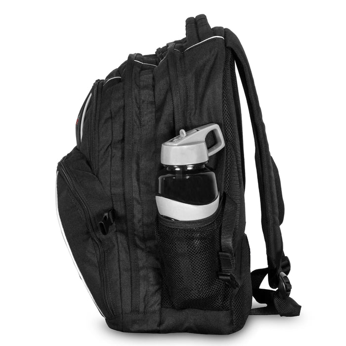 WEN 49020 Four-Compartment Heavy Duty Backpack with Laptop Storage
