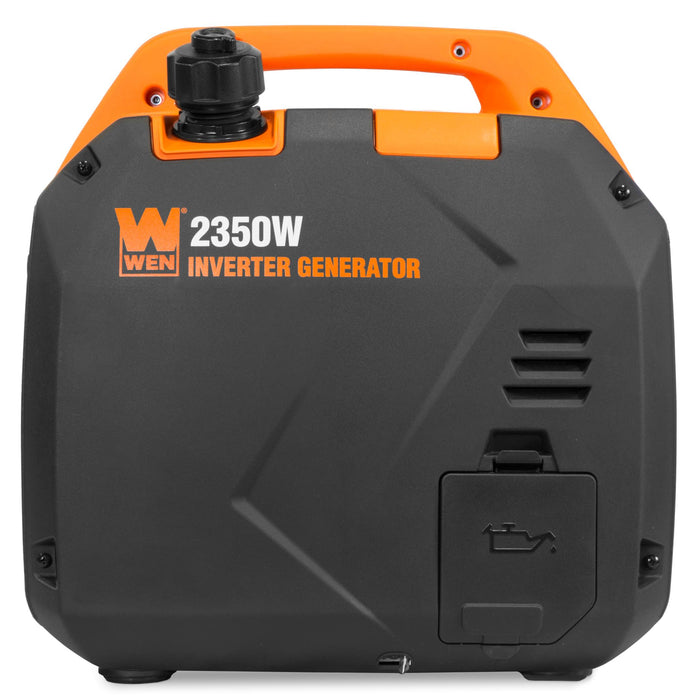 WEN 56235iX Super Quiet Ultra Lightweight 2350-Watt Portable Inverter Generator with Fuel Shut Off and CO Sensor