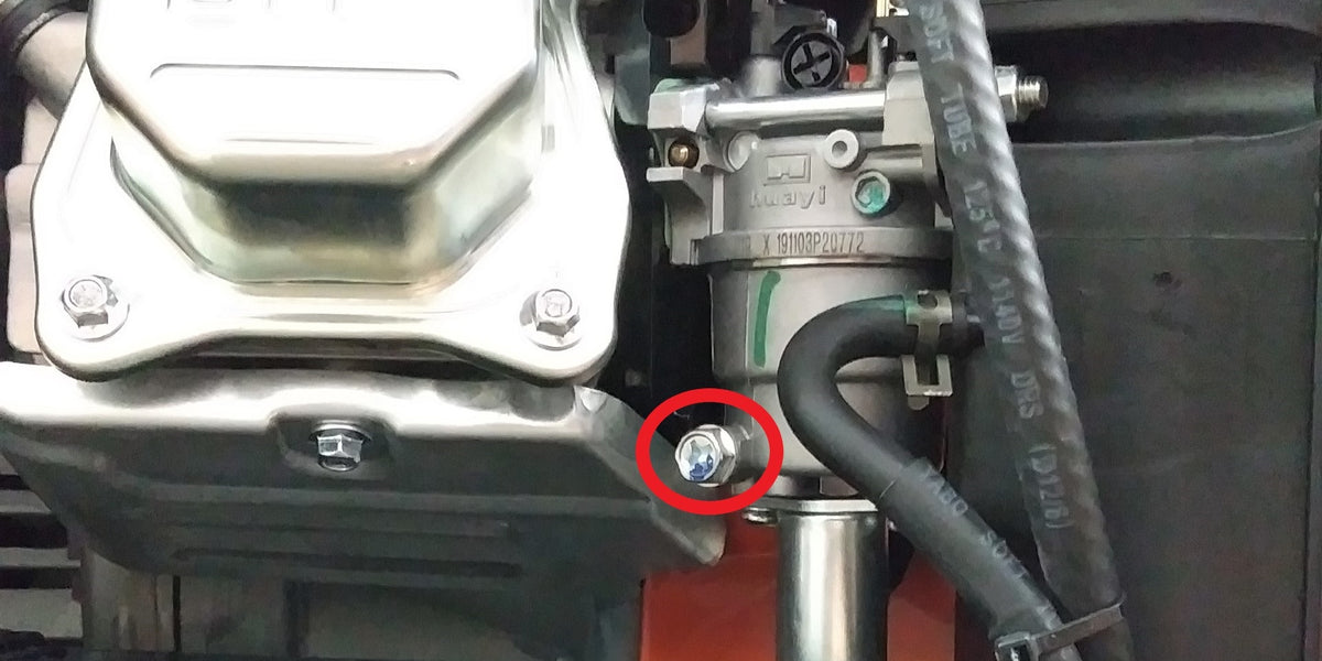 Storage and maintenance after draining fuel