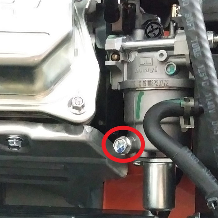 How to Drain Your Generator's Carburetor for Storage