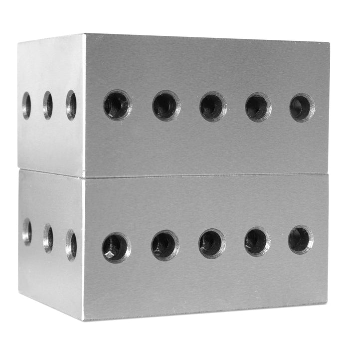 WEN 10434 4 x 3 x 2-Inch Hardened-Steel Precision 2-3-4 Blocks, Two Pack
