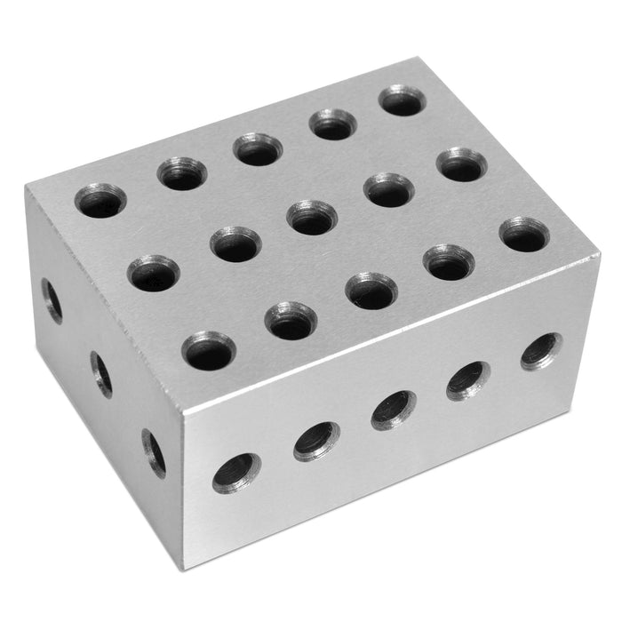 WEN 10434 4 x 3 x 2-Inch Hardened-Steel Precision 2-3-4 Blocks, Two Pack
