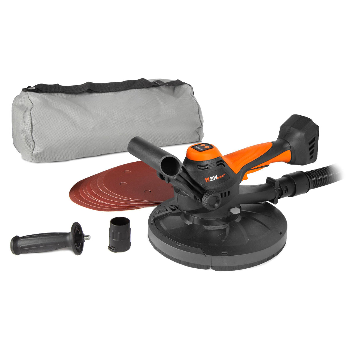 WEN 20408BT 20V Max Brushless Handheld Drywall Sander (Tool Only