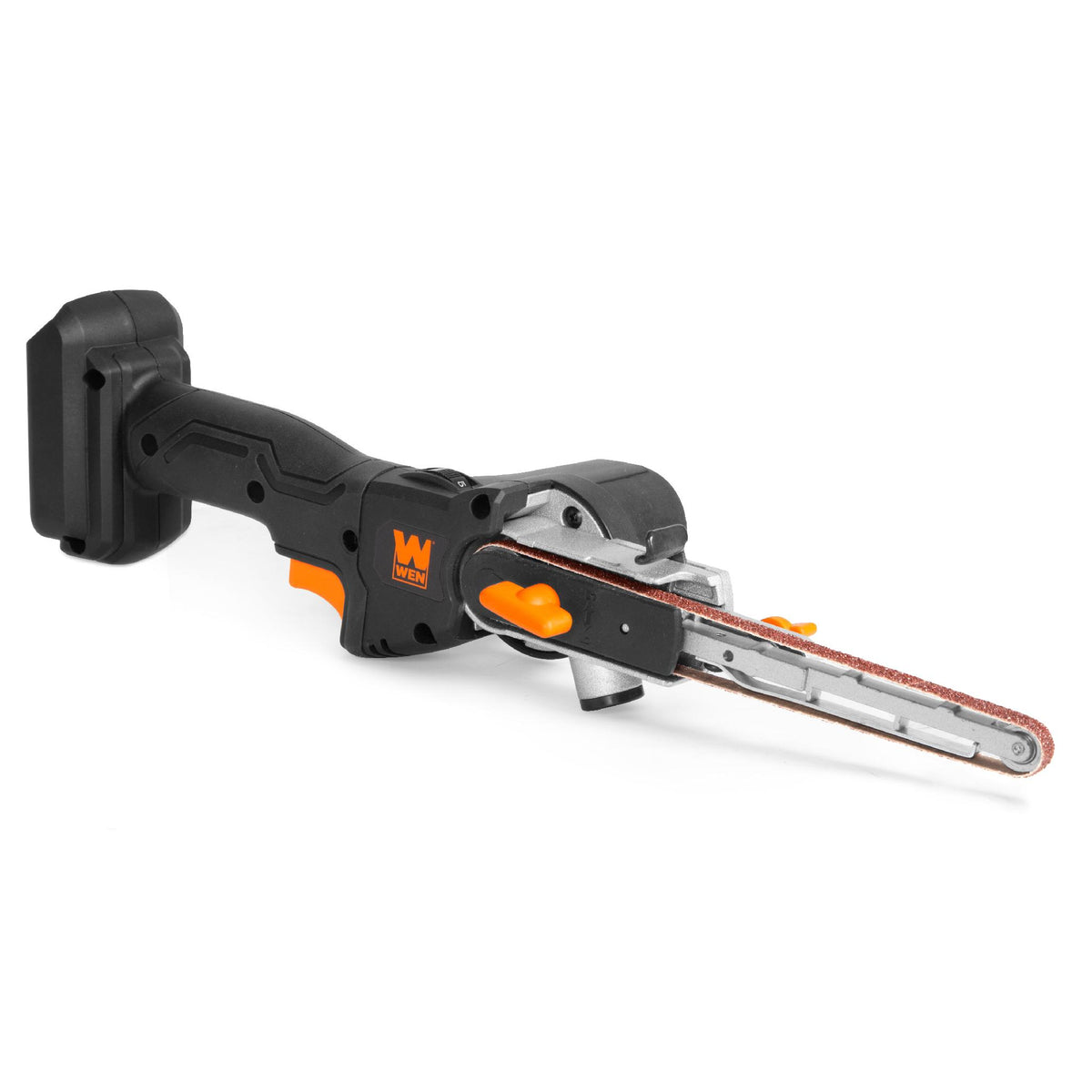 WEN 20438BT 20V Max Cordless Variable Speed Detailing File Sander