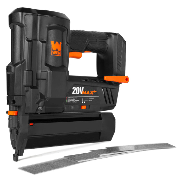 WEN 20512BT 20V Max Cordless 18-Gauge Brad Nailer (Tool Only – Battery —  WEN Products