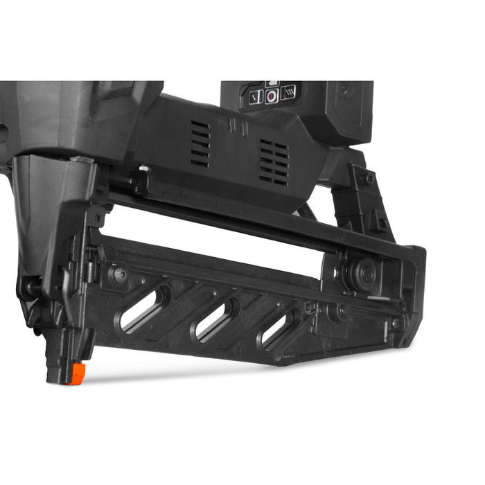 WEN 20516 20V Max Cordless Brushless 16-Gauge Brad Nailer with 2.0Ah Battery and Charger