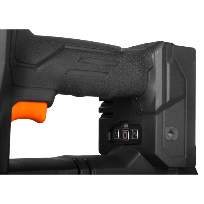 WEN 20516 20V Max Cordless Brushless 16-Gauge Brad Nailer with 2.0Ah Battery and Charger