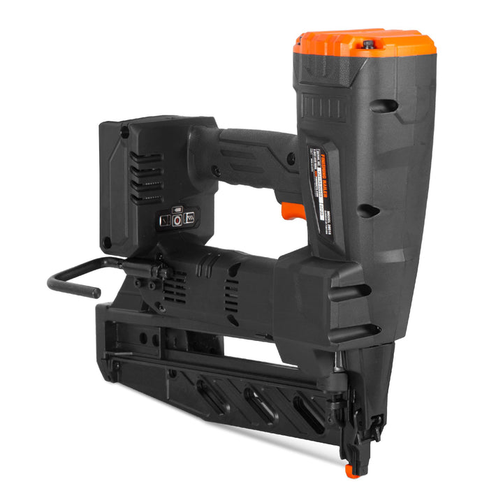 WEN 20516BT 20V Max Cordless Brushless 16-Gauge Brad Nailer (Tool Only – Battery Not Included)