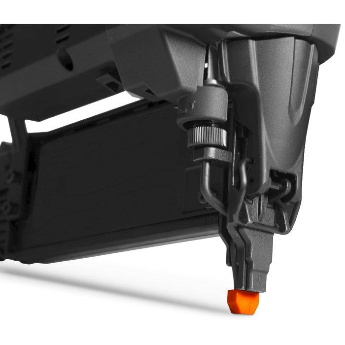 WEN 20518 20V Max Cordless Brushless 18-Gauge Brad Nailer with 2.0Ah Battery and Charger