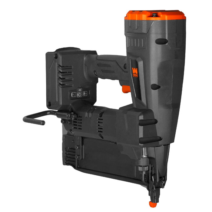 WEN 20518BT 20V Max Cordless Brushless 18-Gauge Brad Nailer (Tool Only – Battery Not Included)