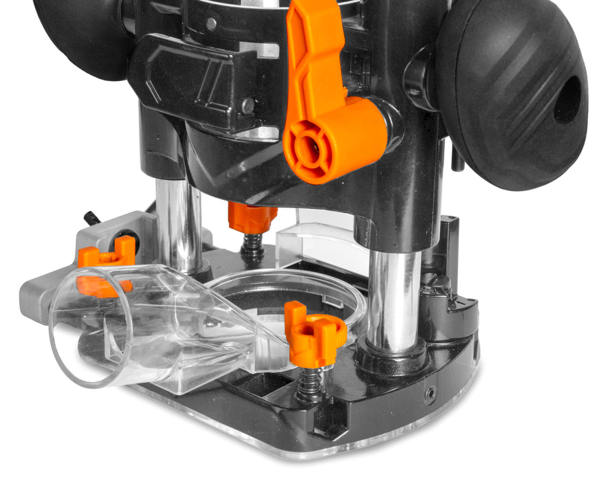 WEN 20610-PB Plunge Base Kit for Compact Trim Routers