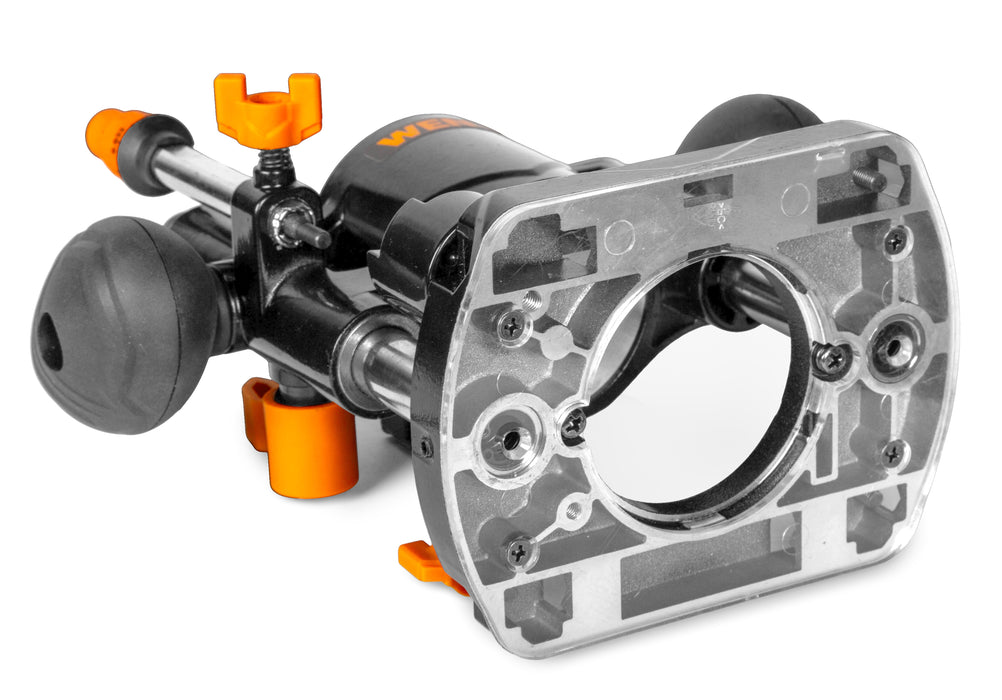 WEN 20610-PB Plunge Base Kit for Compact Trim Routers