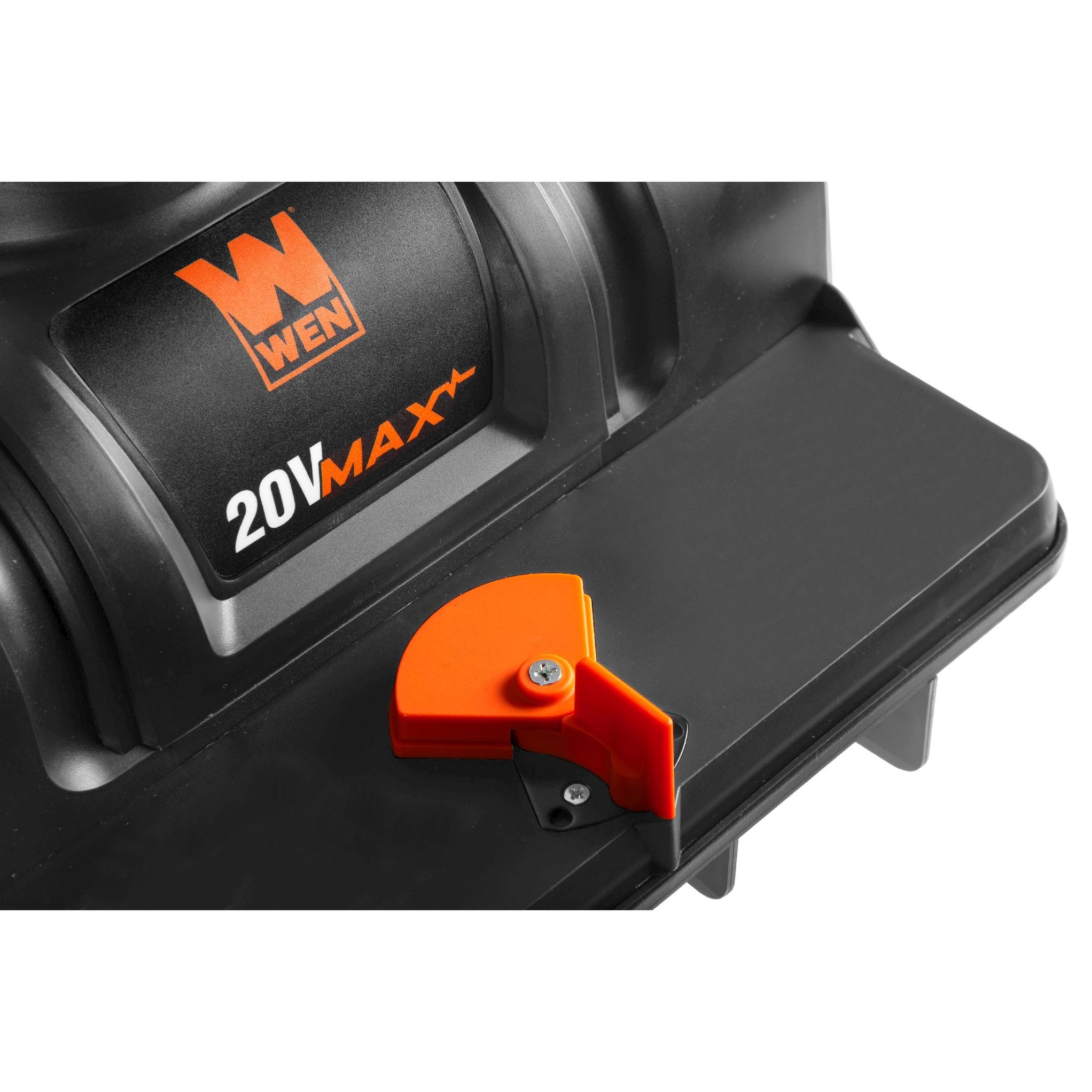 WEN 20720 20V Max 12-Inch Cordless Snow Shovel with 5Ah Battery and Ch ...