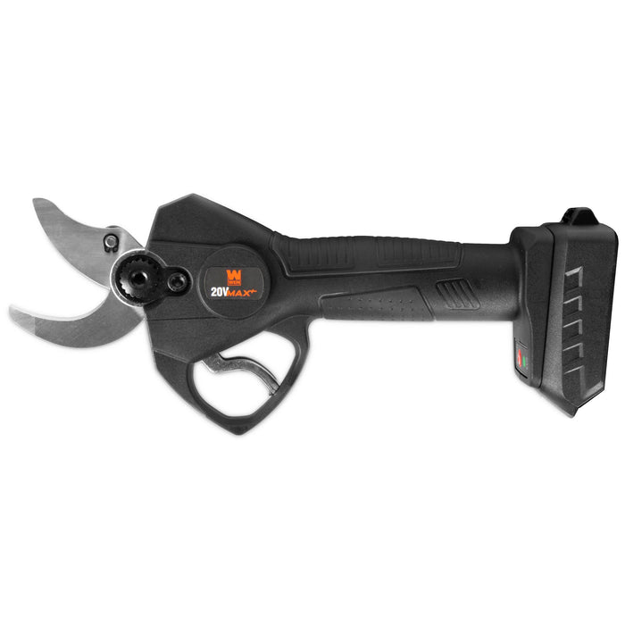 WEN 20731BT 20V Max Brushless Cordless 1-3/16-Inch Pruning Shears (Tool Only – Battery and Charger Not Included)