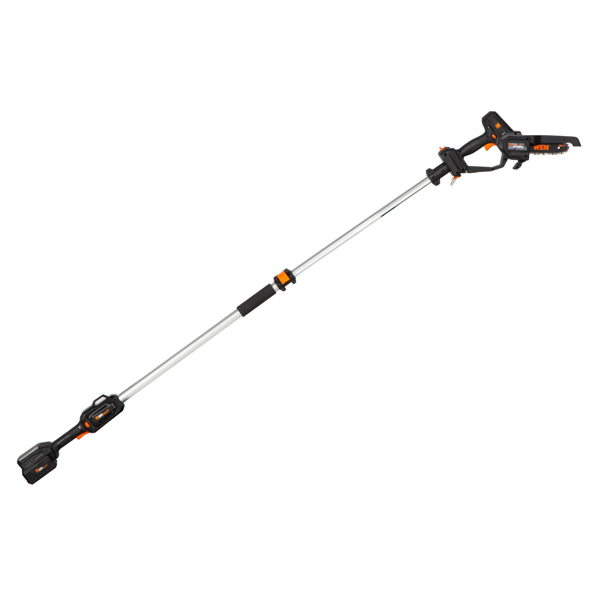 WEN 20751 20V Max Cordless 2-in-1 6-Inch Chainsaw and Pole Saw