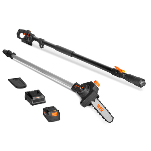 BLACK+DECKER 20-volt Max 8-in Battery Pole Saw (Battery and