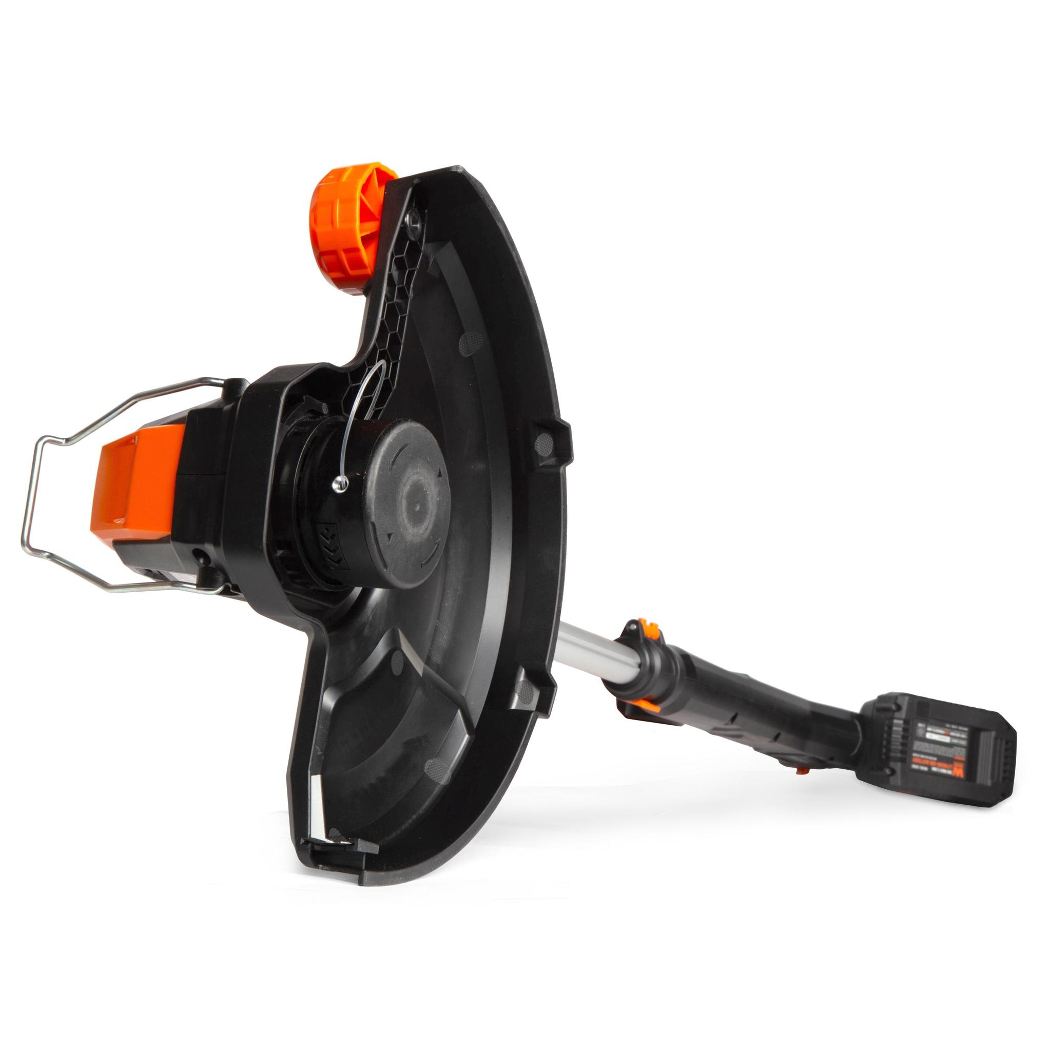 WEN 20813 20V Max Cordless 2-in-1 String Trimmer and Edger with 12-Inc ...