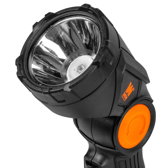 WEN 20817BT 20V Max Cordless 180-Lumen Handheld LED Work Light and Flashlight with Pivoting Head (Tool Only – Battery Not Included) WEN 20817BT 20V Max Cordless 180-Lumen Handheld LED Work Light and Flashlight with Pivoting Head (Tool Only – Battery Not Included)