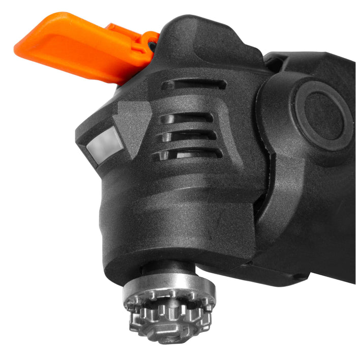 WEN 20936BT 20V Max Cordless Brushless Variable Speed Multi-Function Oscillating Tool with Anti-Vibration System and Accessories (Tool Only - Battery Not Included)