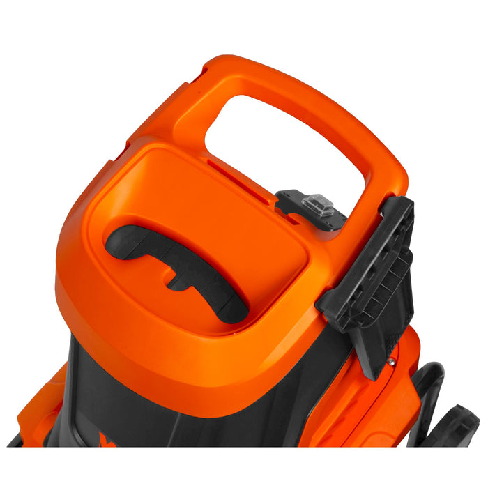 MAXLANDER 15-Amp Electric Wood Chipper, Shredder Mulcher with 50L MAXLANDER 15-Amp Electric Wood Chipper, Shredder Mulcher with 50L