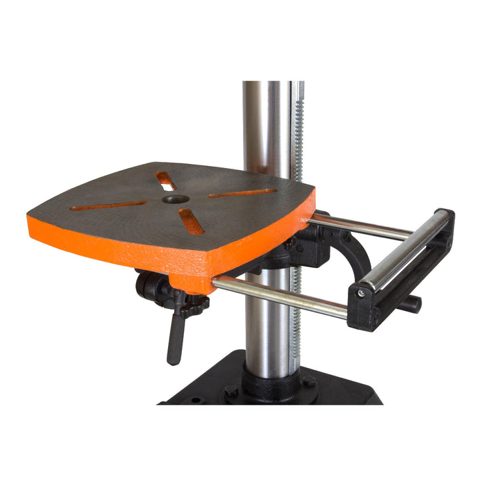 WEN 4214T 5-Amp 12-Inch Variable Speed Cast Iron Benchtop Drill Press with Laser and Work Light