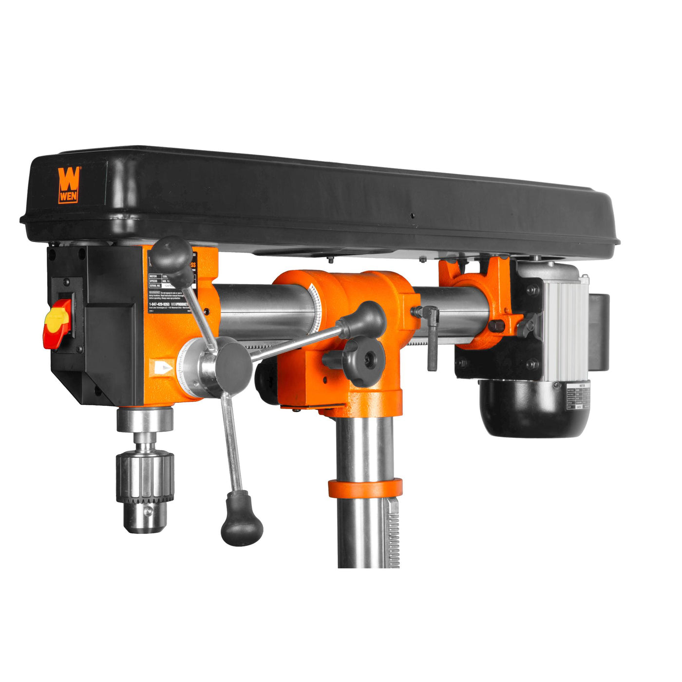 WEN 4233 6.2-Amp 33-Inch Radial Arm Drill Press, Benchtop Design with ...