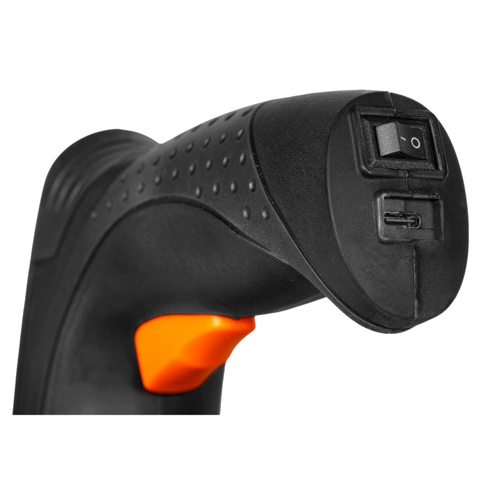 WEN 49180T 4V Max Cordless 2-in-1 5/8-Inch Brad Nailer and T50 Crown Stapler with USB Charger