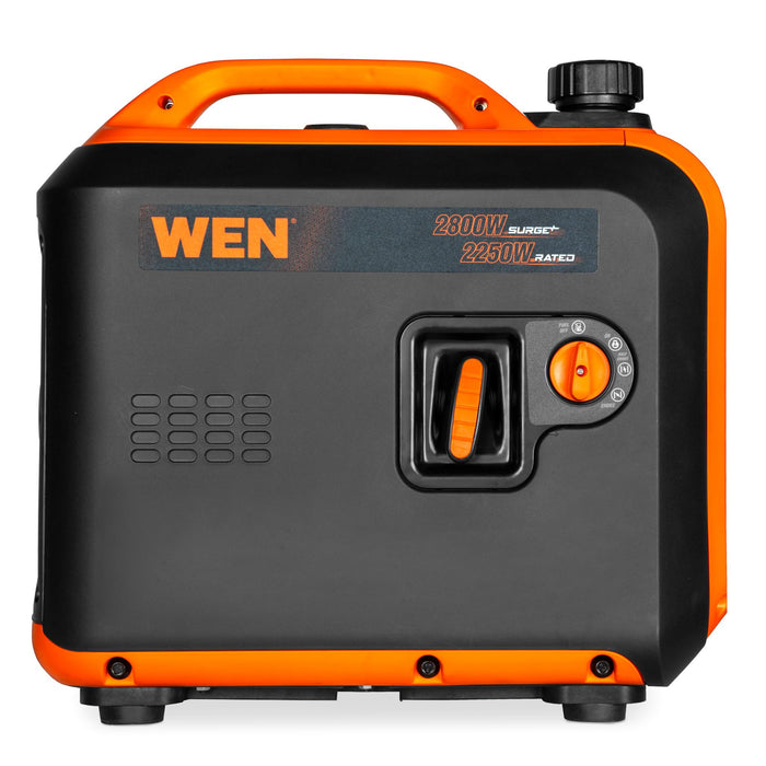 WEN 56280iX 2800-Watt Inverter Generator, Quiet, Portable, and Lightweight with Fuel Shut Off and CO Watchdog