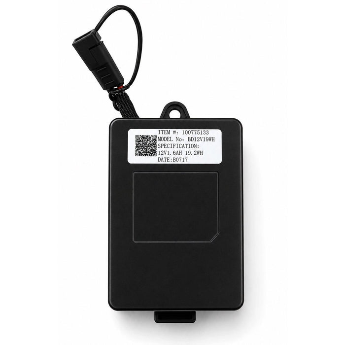 [56480iX-067] Battery, 12V 1.6Ah, Li-Ion for WEN 56480iX and DF480iX