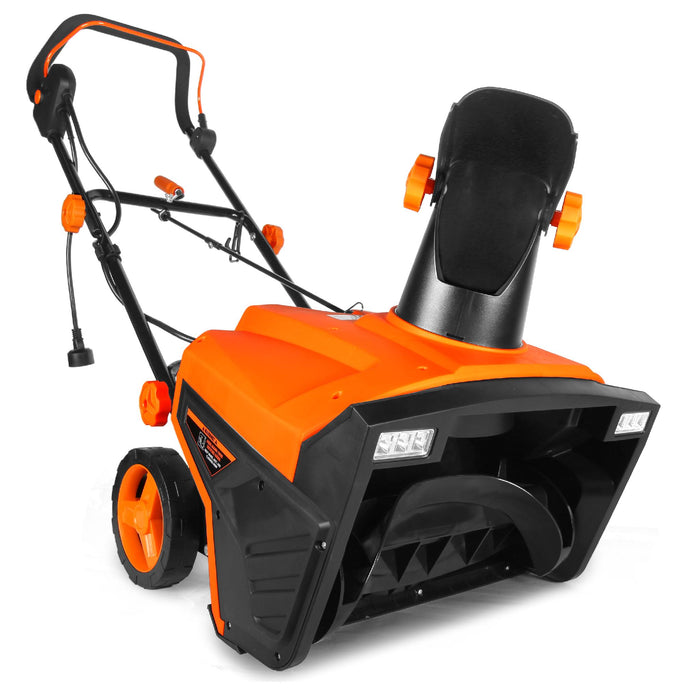 WEN 5670 Snow Blaster 15-Amp 20-Inch Electric Snow Thrower with Dual LED Lights