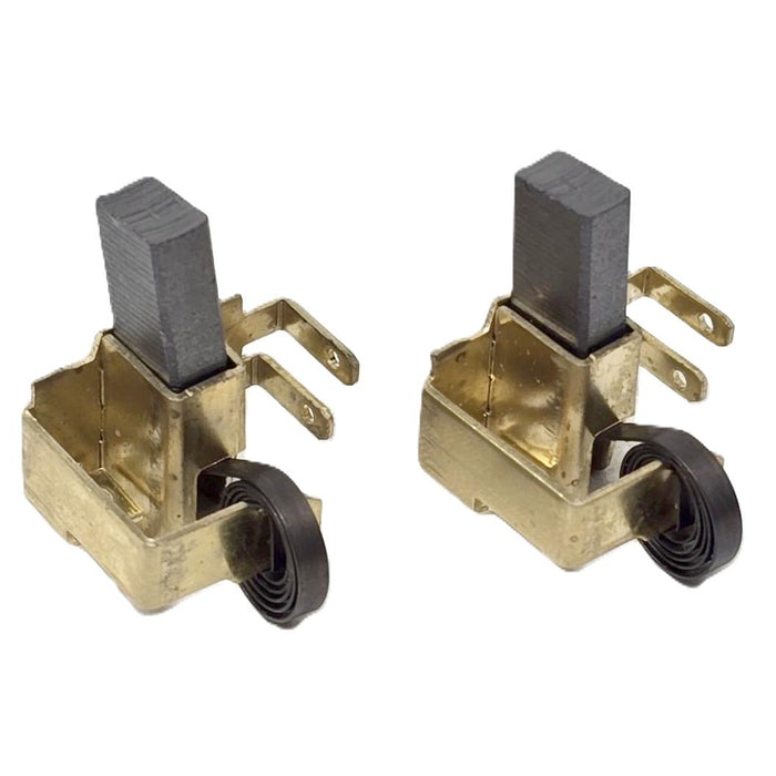 [6369-041ASM] Carbon Brush Assembly (Set Of 2 - Includes Holder, Spring, And Brush) for WEN 6369, 6377, DW5062, and DW5084