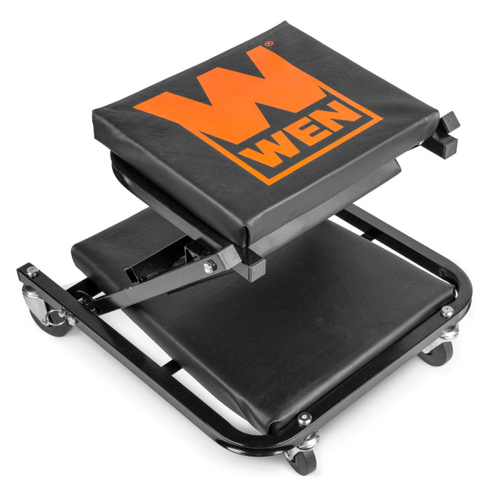 WEN 73300 300-Pound Capacity 2-in-1 Mechanic Creeper and Seat, 36-Inch