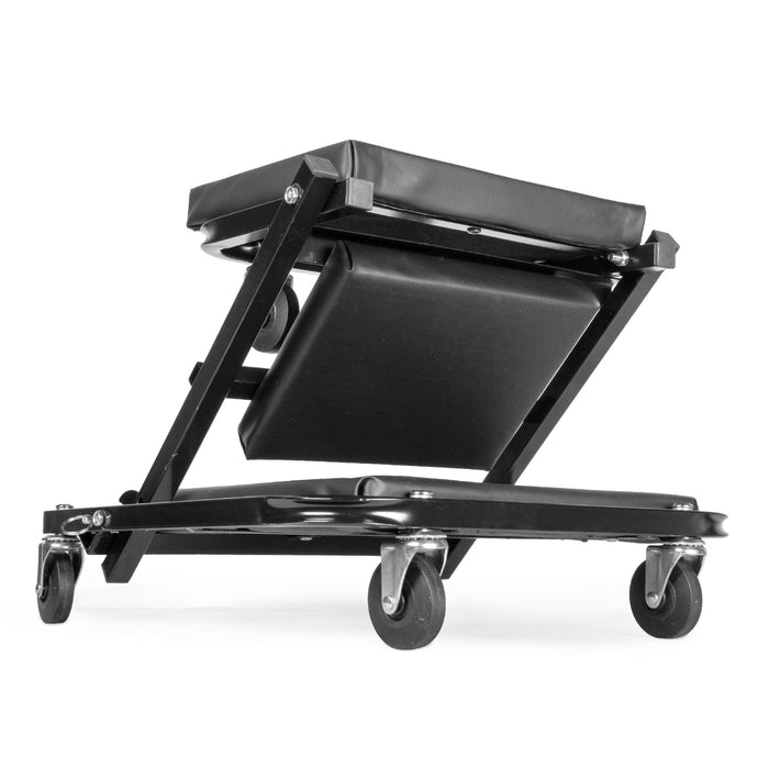 WEN 73300 300-Pound Capacity 2-in-1 Mechanic Creeper and Seat, 36-Inch