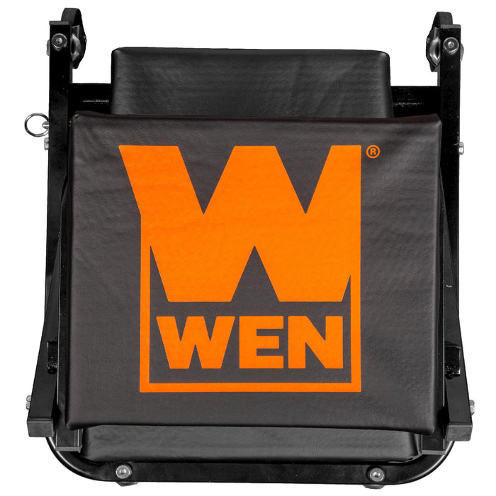 WEN 73300 300-Pound Capacity 2-in-1 Mechanic Creeper and Seat, 36-Inch
