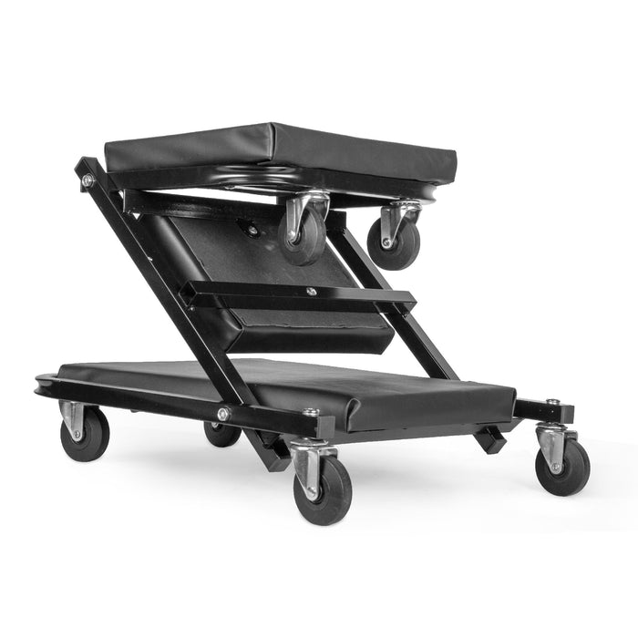WEN 73300 300-Pound Capacity 2-in-1 Mechanic Creeper and Seat, 36-Inch