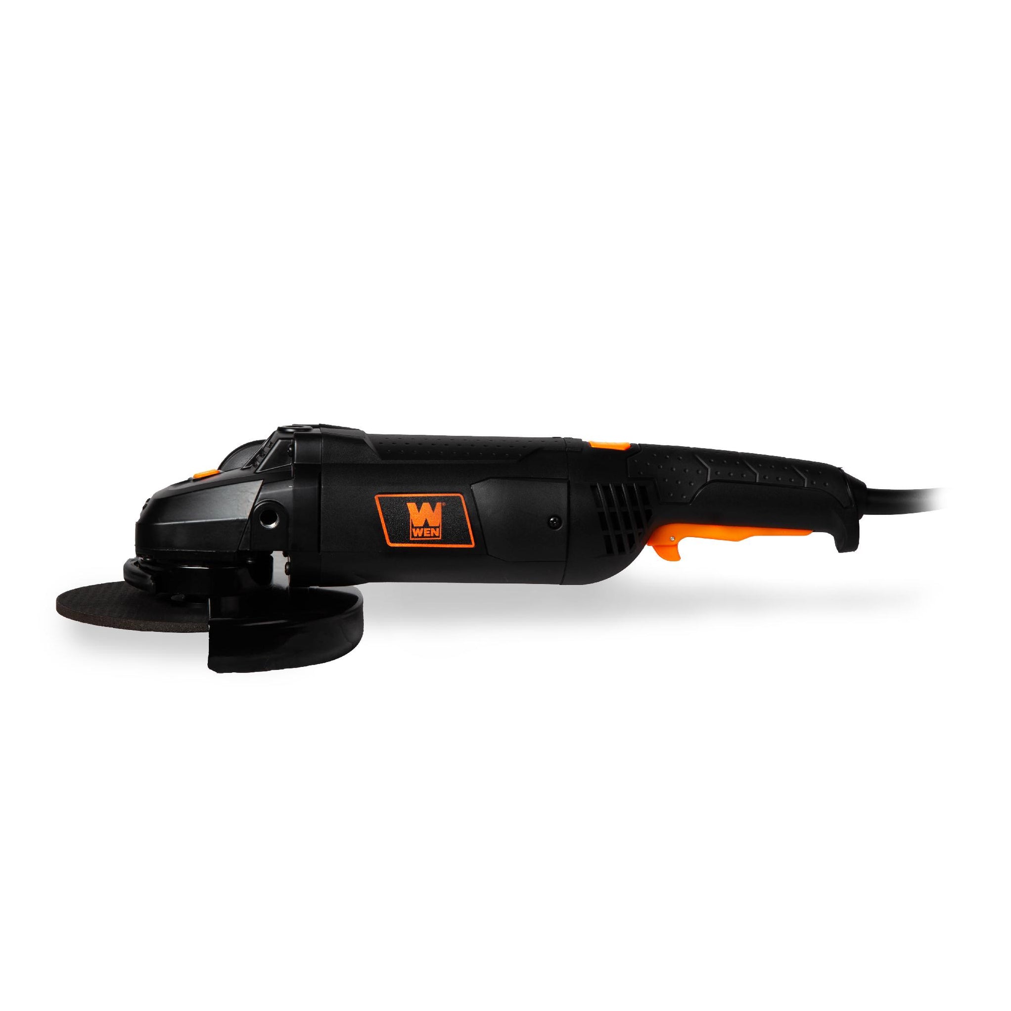 WEN 94487 15-Amp 7-Inch Angle Grinder with Reversible Handle — WEN Products