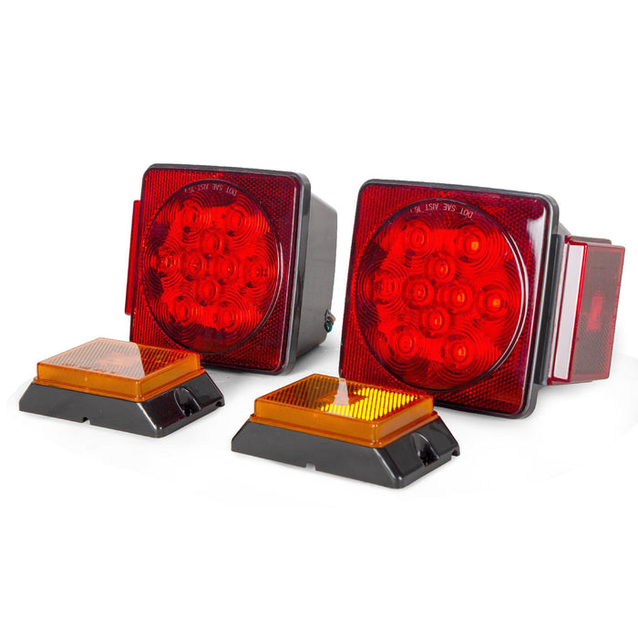 WEN AA1212 12V LED Trailer Light Kit