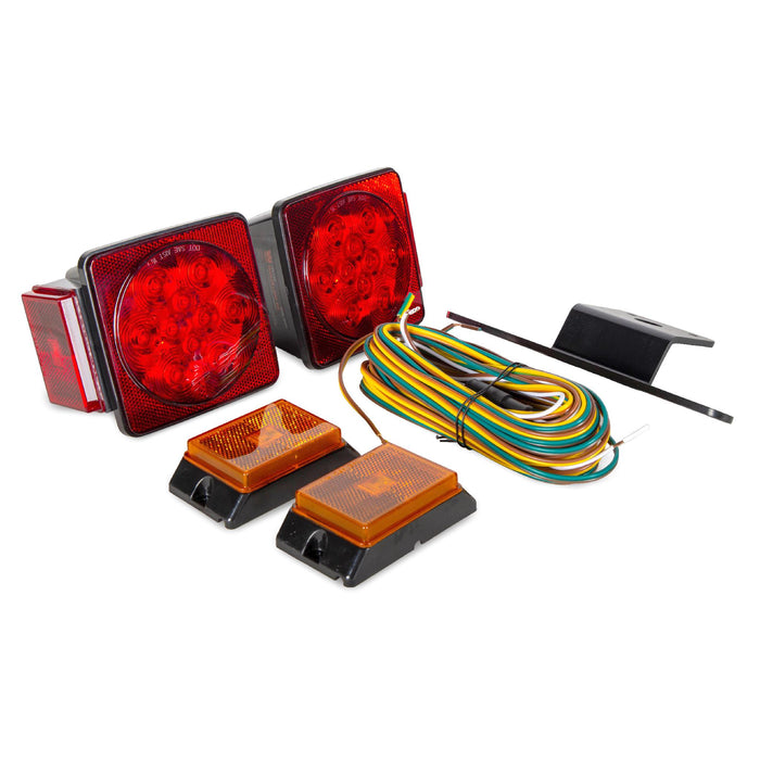 WEN AA1212 12V LED Trailer Light Kit
