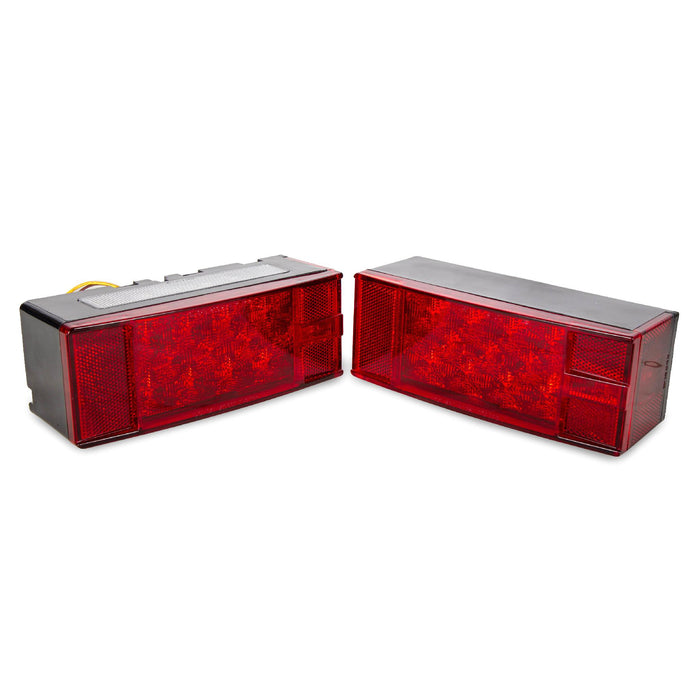 WEN AA1247 12V Submersible LED Trailer Light Kit