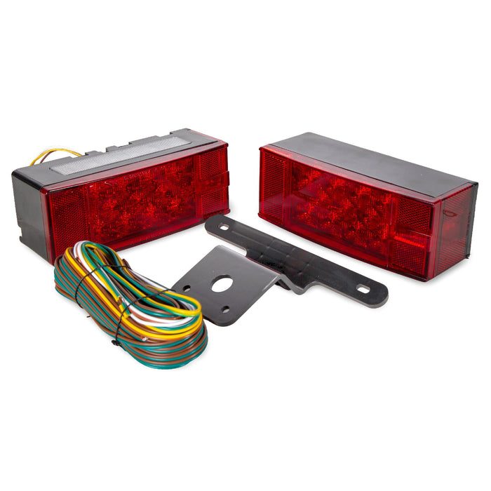 WEN AA1247 12V Submersible LED Trailer Light Kit