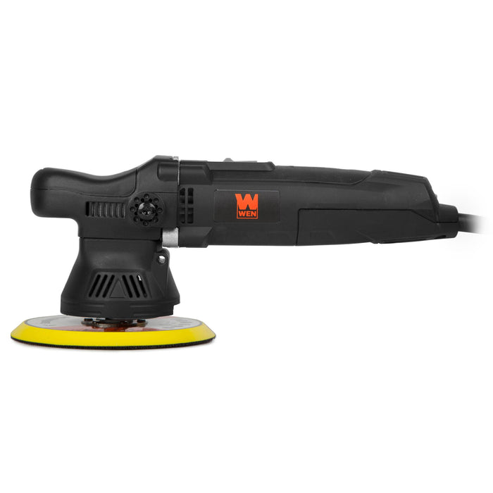 WEN AA6095 6-Inch 5.5-Amp Professional Grade Dual Action Polisher with 9mm Throw